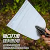 Enxada Espessada de Aço Inoxidável, Picareta para Capinar, Ferramenta Agrícola para Revirar a Terra, Limpar Terreno, Remover Grama, Plantar Verduras, Afofar a Terra, Capinar, África