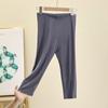 Pantalones cortos de modal para mujer, ropa exterior de verano, finos, ajustados, antibrillo, elásticos, adelgazantes, de cintura alta, talla grande, leggings de 7 minutos