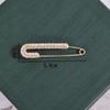 Herramienta para ceñir la cintura de pantalones y faldas, Pin reductor de cintura, Broche fijo anti-exposición para cárdigans y suéteres de mujer