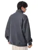 Ropa de Hombre Fengshe / Otoño 2026 Nuevo Suéter de Punto con Cuello Alto para Hombre Holgado Retro Japonés Sudadera Pulóver para Parejas
