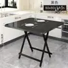 Mesa Guan Dan, mesa cuadrada para juegos de cartas de entretenimiento, mesa cuadrada plegable pequeña, mesa simple de mahjong para adultos, otros