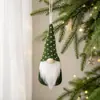1 Peça Decorações de Natal Mingguan Criativo Colorido Tricô Velho Sem Rosto de Natal Enfeite Pendente Gnomo Decoração Pingente
