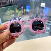 Óculos de Sol Infantis de Silicone Estilo Bebê Dragão Ao Bing Decoração Fofa de Desenho Animado Para Meninos e Meninas Óculos de Sol com Proteção UV