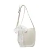 Bolso Canasta de Verduras Simple Estilo Coreano para Mujer 2026 Primavera y Verano Nuevo Moda Versátil Bolso de Mano de Gama Alta Bolso Cruzado al Hombro