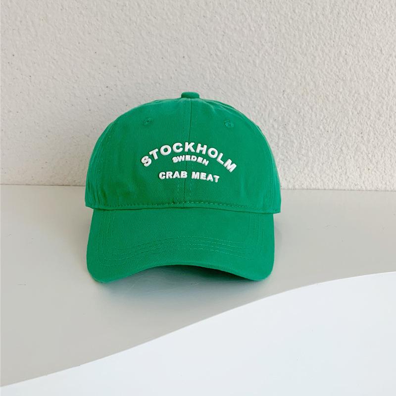 STOCK小棒球帽草绿_副本