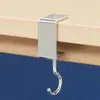 Gancho de Mesa Fofo e Adorável de Gatinho para Dias Chuvosos para Mochilas, Gancho Duplo, Removível e Móvel para Estudantes