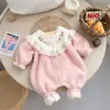 [9.4 Rebaja de Fin de Temporada Otoño/Invierno ~ Sin Devoluciones ni Cambios, Por Favor No Comprar si le Importa] Pelele Engrosado Otoño/Invierno para Bebés Niños y Niñas