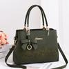 Bolso de mujer 2024 nuevo bolso femenino estilo coreano dulce moda bolso de mujer bolso de hombro colgante una generación de cabello