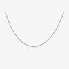 Collar Andywen de Plata de Ley S925 Estilo Coreano Ins Diseño de Nicho Moda Minimalista Versátil Texturizado Patrón de Cáñamo