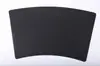 Alfombrilla de Mesa de Comedor de Cuero con Forma de Abanico Doble Cara Estilo Nórdico, Impermeable, Resistente al Aceite, Aislante Térmico para Cuencos, Posavasos Estilo Americano al por Mayor