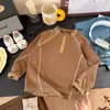 Roupa térmica infantil com base espessa, gola alta, top quente e justo, camada interna para uniforme escolar de outono e inverno, roupa de ficar em casa de fleece com meio zíper