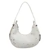 Bolso de Luna Decorado con Estrellas de Gama Alta 2026, Bolso de Hombro y Cruzado Versátil para el Día a Día, Bolso de Mano de Moda Estilo Coreano