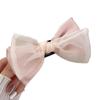 Pinza de Pelo con Lazo de Doble Cara para Principios de Primavera, Pinza Dulce y Linda para el Cabello de Niña, Accesorio para el Cabello Suave y de Alta Gama para la Parte Trasera de la Cabeza para Mujeres