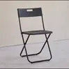 Silla Plegable Doméstica de Plástico Silla de Comedor Sencilla para Dormitorio con Respaldo Taburete Silla para Oficina y Computadora Silla para Exposiciones y Capacitación Venta al por Mayor
