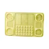 Tapete de silicone para animais de estimação direto da fábrica, tapete de silicone para comida lenta de cães e gatos, flexível e resistente a mordidas
