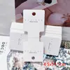 Porta Cartão Dobrável Cartão Atacado Cartão de Joias Cartão Cartão de Brinco Cartão Personalizado Lote Pequeno Cartão Grampo de Cabelo