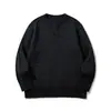 Suéter Ru Meng de Invierno Estilo Japonés Antiguo Dinero Retro Cuello Henley para Hombres y Mujeres Holgado Casual Estilo Perezoso Prendas de Punto Versátiles