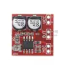 Placa amplificadora de micrófono electret LM386 módulo amplificador de micrófono amplificación 20-200 veces DC4V-12