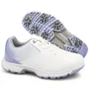 Novos Sapatos de Golfe Primavera e Verão Sapatos Casuais Femininos com Pregos Tênis Baixo Gramado Sapatos Casuais Tênis da Moda