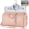 Bolsa de Viagem Portátil Spot Amazon Grande Bolsa de Viagem de Couro PU Moda Feminina