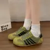 Tenis para Mujer 2026 Verano Nuevos Versátiles Nicho Retro Deportivos Casual Planos Estilo Popular Tenis A-Gan