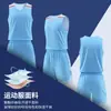 Traje de Baloncesto Americano de Doble Cara de Fábrica en stock Impresión Hombres y Mujeres Estudiante Adulto Venta al por Mayor Ropa Deportiva Traje de Baloncesto