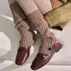 Outono e inverno meias femininas japonesas de pelo, meias de cano médio, cor sólida, moda quente, renda, conjunto de pernas torcidas, atacado, Joker