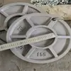 Los soportes de zapata de hierro de un solo pilar vienen en varios diámetros de interfaz, adecuados para áreas resbaladizas en la parte inferior del túnel.