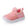 Nuevos zapatos deportivos de oruga para niños y niñas, bebés, primavera y verano. Zapatos para niños pequeños con suela suave para bebé, venta al por mayor, primera generación de cabello