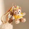 Pingente Bolsa Shirley Boneca de Pelúcia Chaveiro de Carro Wenchuang Urso Duffy Pequena Bolsa de Presente Boneca Enfeites Pendurados