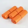 Naranja Naranja 12 Bolsa Express de Seda Bolsa Gruesa para Embalaje Logístico Bolsa Impermeable Fabricante de Bolsas de Embalaje Paquete de Ropa al por Mayor