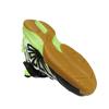 Zapatos de bádminton para niños, luminosos, con velcro, para tenis de mesa, transpirables y antideslizantes, para niños de talla mediana y grande.