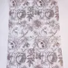 Em Estoque Atacado Papel de Seda para Halloween Papel de Embrulho à Prova de Umidade Padrão Abóbora Fantasma Papel de Forro para Roupas Papel Copiador