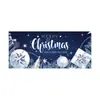 Fábrica de Comercio Exterior Transfronterizo de Amazon Tela Colgante de Fondo Navideño Pancarta de Puerta Cubierta de Puerta Decoración Pareados Decoración Festiva Personalización