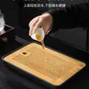 2026 Nuevo Modelo Porcelana de Jade Grasa de Oveja Juego de Té Kung Fu para Uso Doméstico, Incluye Gaiwan, Taza de Té y Mesa de Té, Juego de Tres Piezas