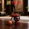 Sândalo Gato com Sino Corrente para Celular Yiming Xianyuan Gato Criativo Chaveiro Fofo Chaveiro de Carro Pingente