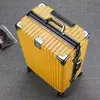 Nueva Maleta de Carrito con Asa Ancha para Estudiantes con Ruedas Universales, Maleta de Viaje con Candado de Contraseña, Maleta de Equipaje de Gran Capacidad