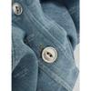 Recomendação PrincipalYuran 26 Novo Modelo Primavera Cedo Algodão Tencel Lenzing Lavagem Pesada com Enzimas Camisa Jeans de Perna Reta