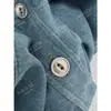 [Produto em Destaque] Yuran 26 Nova Coleção Primavera/Verão Algodão Tencel Lenzing Pesado Lavagem Enzimática Oversized Camisa Jeans
