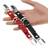 Ventas Directas de Fábrica Harajuku Pato de Doble Cabeza Pinza de Pierna de Cuero Punk Hip Hop Anillo para Muslo Pierna Moldeador Corporal Sexy Portamedias Clip de Tirante