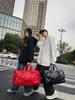 Bolsa de viagem de curta distância Bolsa de viagem de grande capacidade para homens Bolsa de bagagem portátil para mulheres Bolsa de ginástica separada para seco e molhado Bolsa esportiva