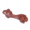 Suministros para Mascotas Golden Retriever Juguetes para Perros Resistentes a Mordeduras Hueso Artificial para Perro Mascota Gato Sabor a Carne Ahumada Limpieza Dental y Molar Goma de Masticar para Perro