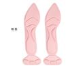 Nuevas plantillas de tacón alto para mujer, transpirables, absorbentes del sudor, con esponja suave y amortiguadora, plantillas de masaje disponibles al por mayor.