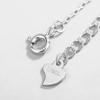 Pulsera de plata esterlina S925 con cintura pequeña, diseño de lujo ligero y avanzado de nicho digital romano, accesorios de moda de estilo ins
