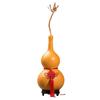Colgante de Calabaza Natural para Decoración del Hogar, Adorno Feng Shui, Calabaza Real para Decoración de Coche o Sala de Estar