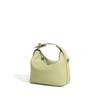 Bolsa de cigarro macia Bolsa de nicho feminina para celular Bolsa de couro genuíno Bolsa de almoço Bolinhos Bolsa portátil de axila Bolsa de ombro Bolsa transversal