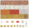 Caja de Set de Arcilla Suave Transfronteriza Cuentas de Arcilla Pulsera Hecha a Mano Kit de Materiales para Ensartar DIY Caja de Set Accesorios de Joyería Venta al por Mayor