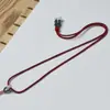 Cordón de Colgante de Alta Gama, Cordón Premium para Colgantes, Hebilla de Seguridad Dorada, Cordón de Colgante de Jade, Cordón de Colgante de Jade para Hombres y Mujeres