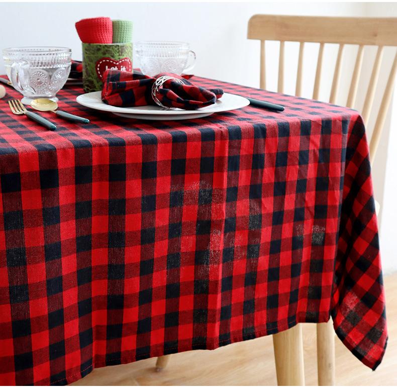 格子系列桌布x桌旗_09