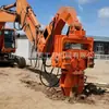 Excavadora Martillo Hincador, Máquina Extractora de Pilotes para Terraplenes de Puentes, Excavadora de 65 Toneladas, Equipo para Hincar Pilotes de Cemento